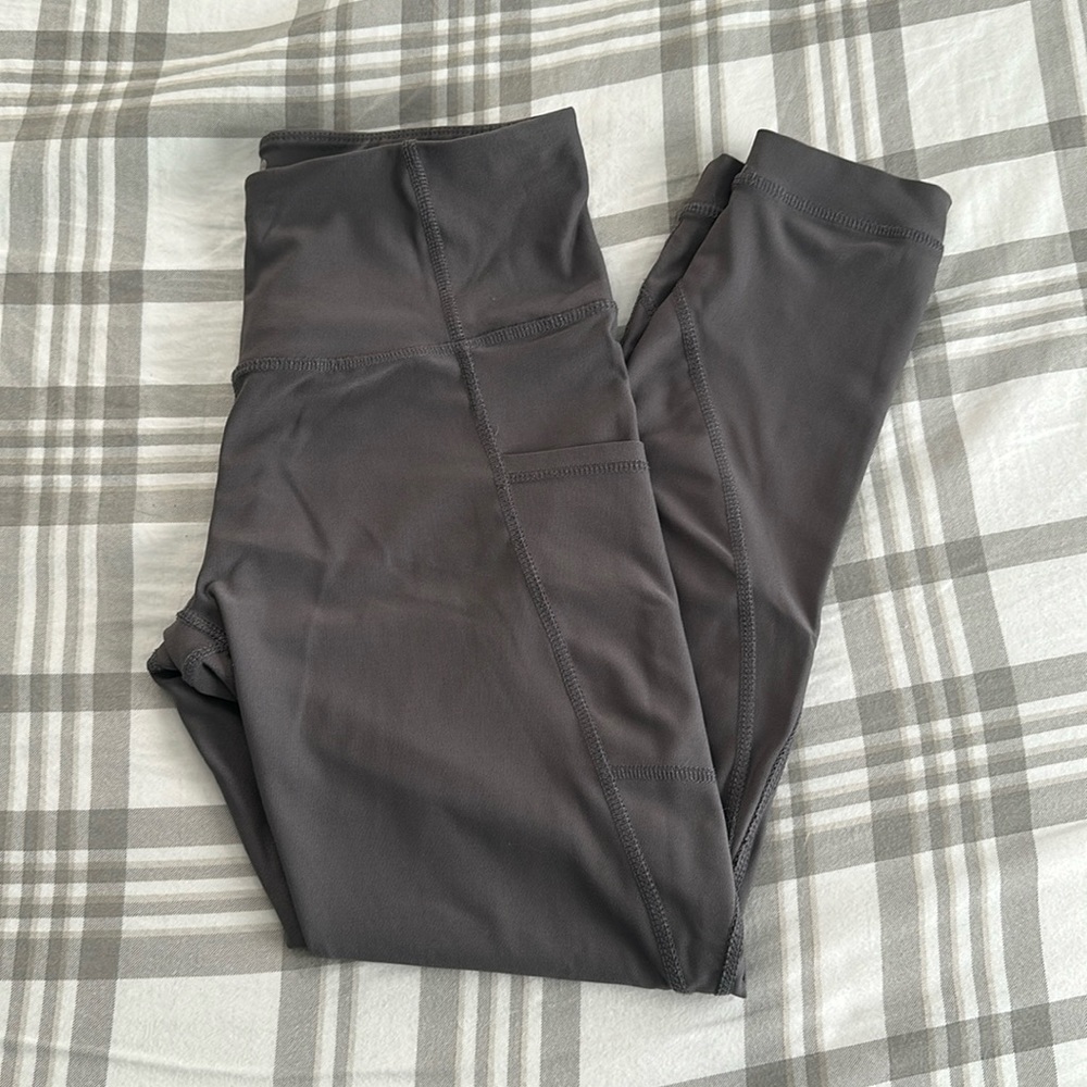 Women’s Gray Yoga Pants by Apana